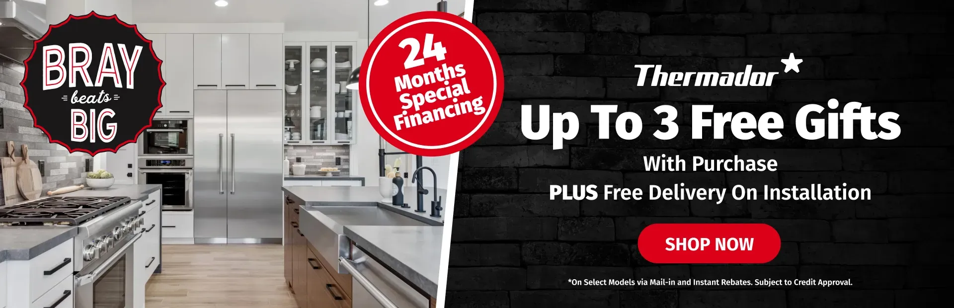 Bray Beats Big Thermador